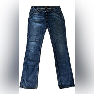 Lucky Zoe Straight Women's Blue Jeans